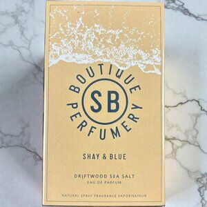 Shay and Blue Driftwood Sea Salt Eau de Parfum 100 ml 3.4 oz Unisex New